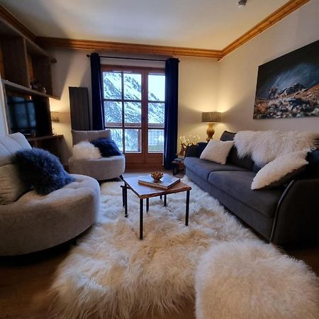Arc 1950 Appartement De Standing Refuge Du Montagnard, Vue Incroyable Sur Le Montblanc, Skis Aux Pieds Acces Spa Et Piscine Les Arcs  المظهر الخارجي الصورة