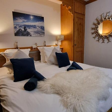 Arc 1950 Appartement De Standing Refuge Du Montagnard, Vue Incroyable Sur Le Montblanc, Skis Aux Pieds Acces Spa Et Piscine Les Arcs  المظهر الخارجي الصورة