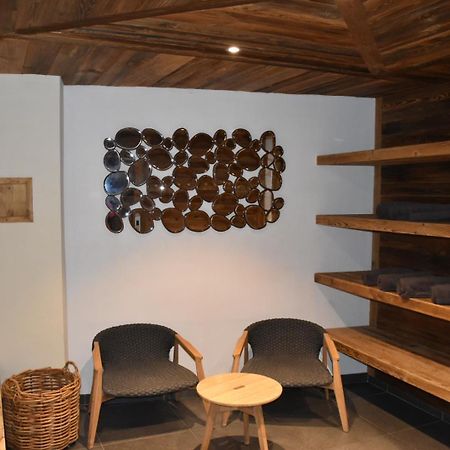Arc 1950 Appartement De Standing Refuge Du Montagnard, Vue Incroyable Sur Le Montblanc, Skis Aux Pieds Acces Spa Et Piscine Les Arcs  المظهر الخارجي الصورة