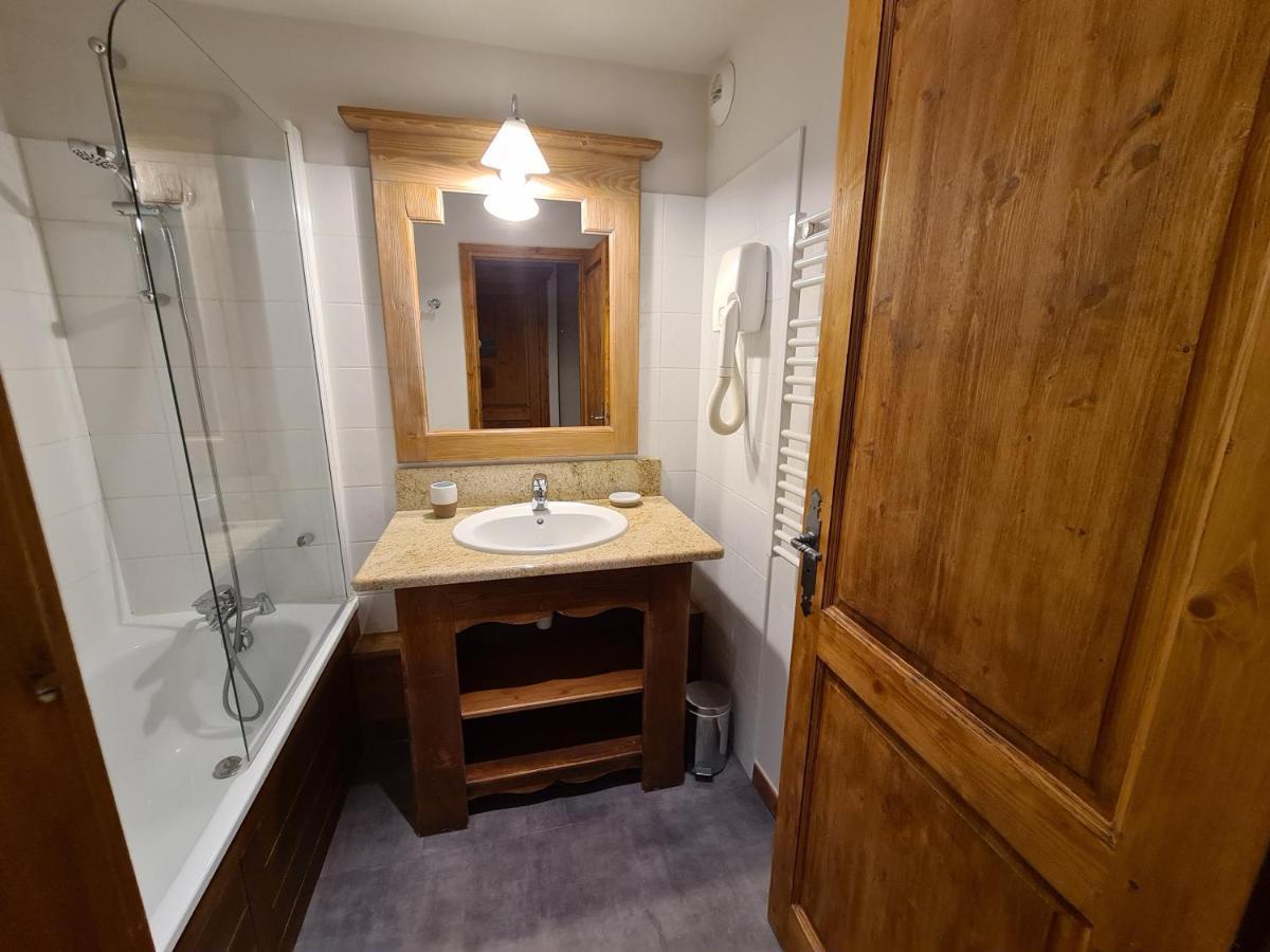 Arc 1950 Appartement De Standing Refuge Du Montagnard, Vue Incroyable Sur Le Montblanc, Skis Aux Pieds Acces Spa Et Piscine Les Arcs  المظهر الخارجي الصورة