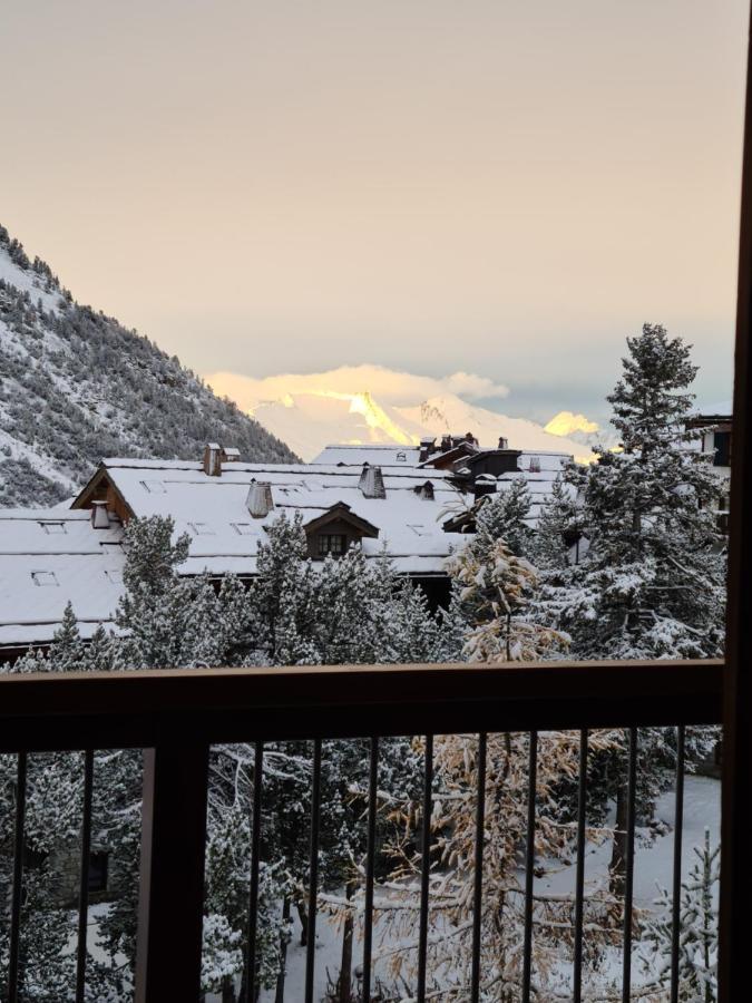 Arc 1950 Appartement De Standing Refuge Du Montagnard, Vue Incroyable Sur Le Montblanc, Skis Aux Pieds Acces Spa Et Piscine Les Arcs  المظهر الخارجي الصورة