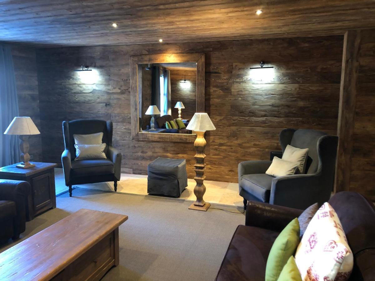 Arc 1950 Appartement De Standing Refuge Du Montagnard, Vue Incroyable Sur Le Montblanc, Skis Aux Pieds Acces Spa Et Piscine Les Arcs  المظهر الخارجي الصورة