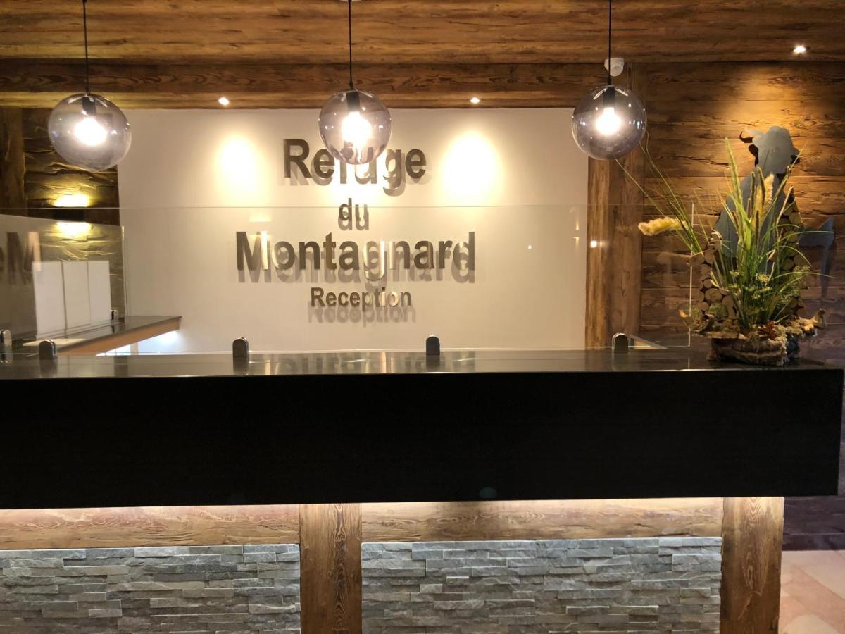 Arc 1950 Appartement De Standing Refuge Du Montagnard, Vue Incroyable Sur Le Montblanc, Skis Aux Pieds Acces Spa Et Piscine Les Arcs  المظهر الخارجي الصورة