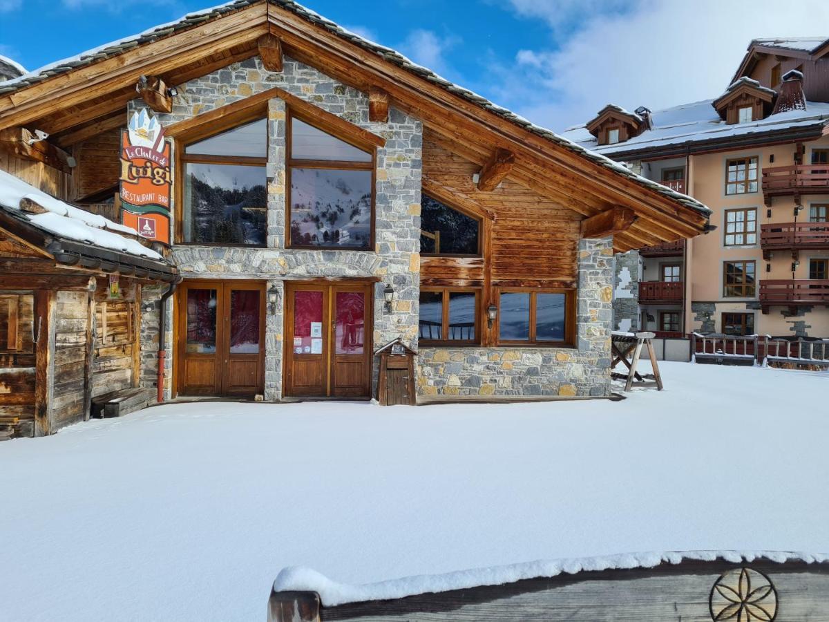 Arc 1950 Appartement De Standing Refuge Du Montagnard, Vue Incroyable Sur Le Montblanc, Skis Aux Pieds Acces Spa Et Piscine Les Arcs  المظهر الخارجي الصورة