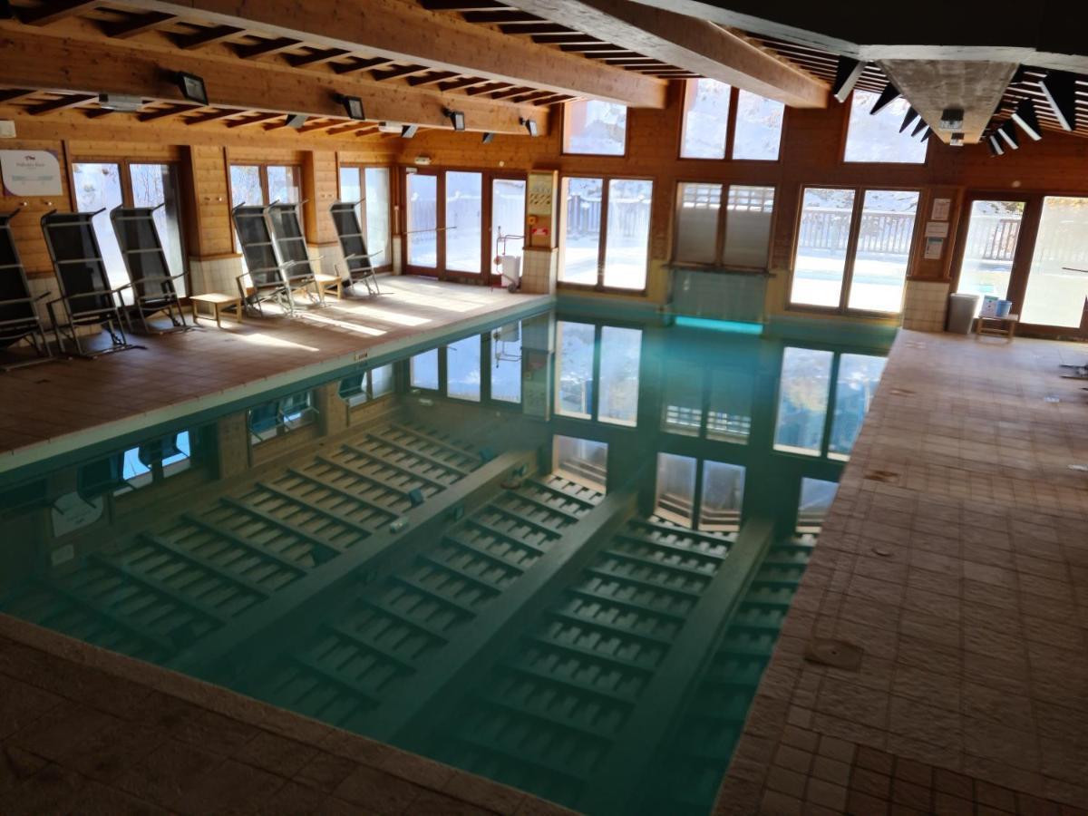 Arc 1950 Appartement De Standing Refuge Du Montagnard, Vue Incroyable Sur Le Montblanc, Skis Aux Pieds Acces Spa Et Piscine Les Arcs  المظهر الخارجي الصورة