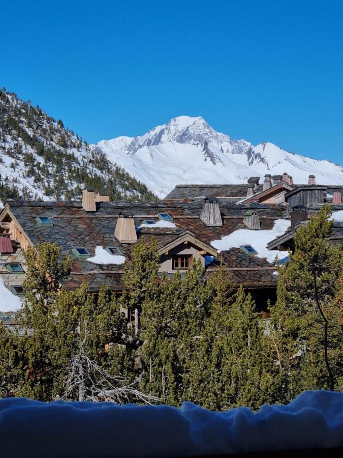 Arc 1950 Appartement De Standing Refuge Du Montagnard, Vue Incroyable Sur Le Montblanc, Skis Aux Pieds Acces Spa Et Piscine Les Arcs  المظهر الخارجي الصورة