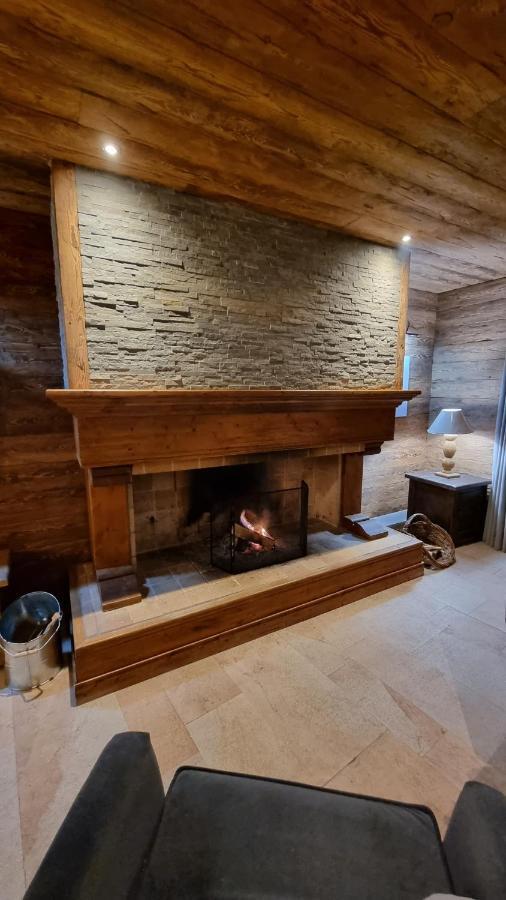Arc 1950 Appartement De Standing Refuge Du Montagnard, Vue Incroyable Sur Le Montblanc, Skis Aux Pieds Acces Spa Et Piscine Les Arcs  المظهر الخارجي الصورة