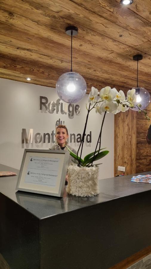Arc 1950 Appartement De Standing Refuge Du Montagnard, Vue Incroyable Sur Le Montblanc, Skis Aux Pieds Acces Spa Et Piscine Les Arcs  المظهر الخارجي الصورة