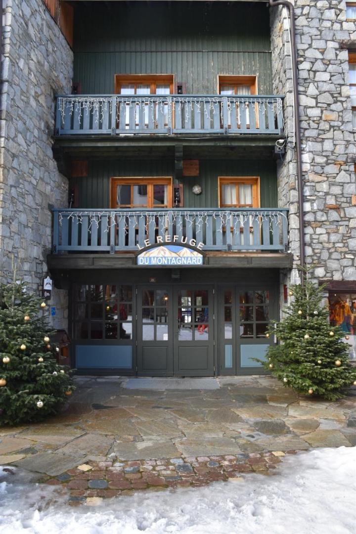 Arc 1950 Appartement De Standing Refuge Du Montagnard, Vue Incroyable Sur Le Montblanc, Skis Aux Pieds Acces Spa Et Piscine Les Arcs  المظهر الخارجي الصورة